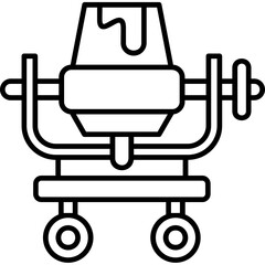 Cement Mixer icon