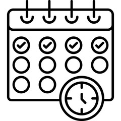 Schedule icon