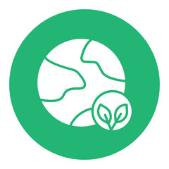 Eco Earth Icon