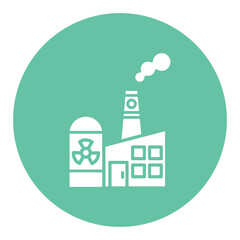 Nuclear Plant Icon