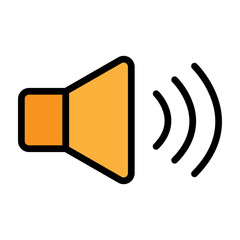 Volume Vector Filled Icon Design