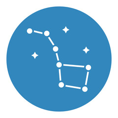 Big Dipper Icon