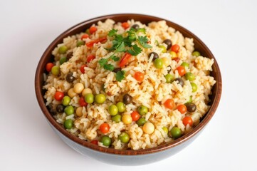Bahamian Peas 'n' Rice Delight