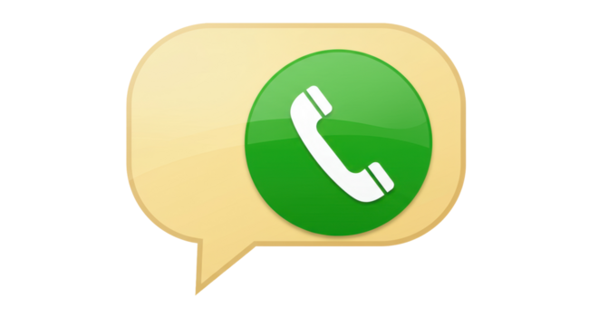 Isolated Phone Call Notification