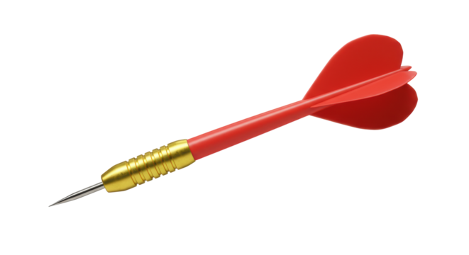 Isolated Dart