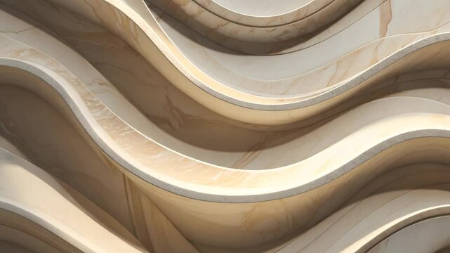 Luxurious wallpaper background featuring a natural beige marble surface. Artistic stone ceramic wall interior design backdrop. Patterns and artwork. Home interior decoration, tile, marble, agate,