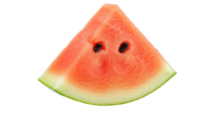 Isolated Watermelon Slice