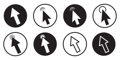 Hand Cursor icons. Click Cursor icons. Pointer cursor сomputer mouse icon. Clicking cursor. Hand click icons. Computer mouse cursor click.