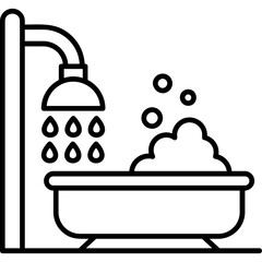 Bath icon