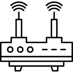 Router icon