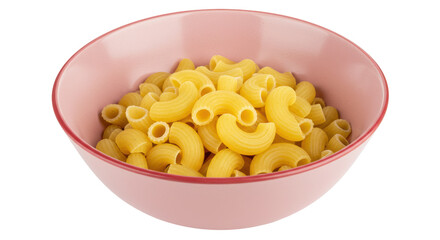 Isolated Bowl of Pasta
