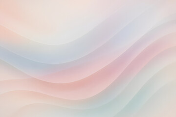 Obraz premium Pastel Waveforms