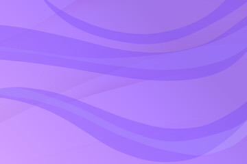 abstract purple gradient background with transparent curved lines