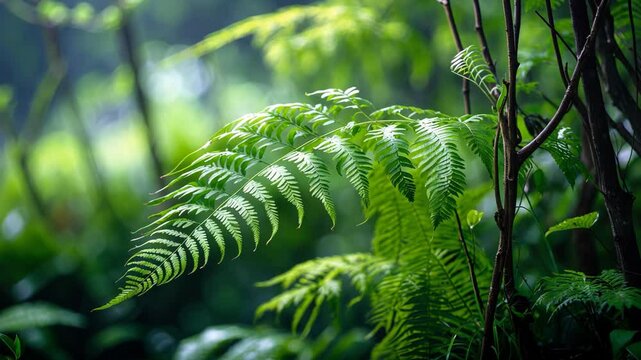 Lygodium japonicum: The Vine-like Fern with Stunning Leaves for Gardens