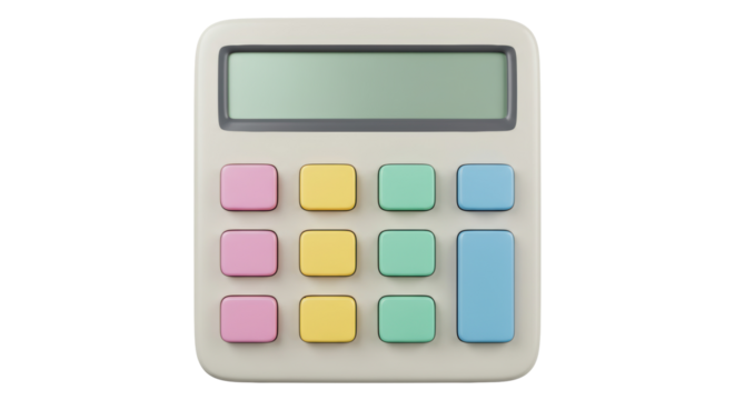 Isolated Calculator