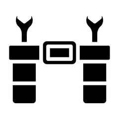Tool Belt line icon