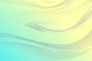 abstract blue and yellow gradient background with curved lines