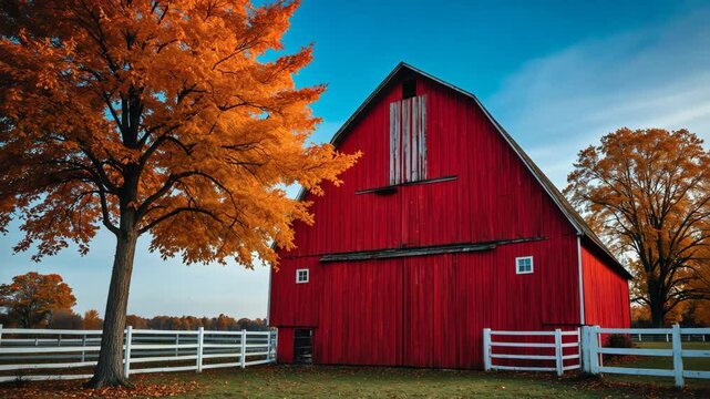 Scarlet Barn