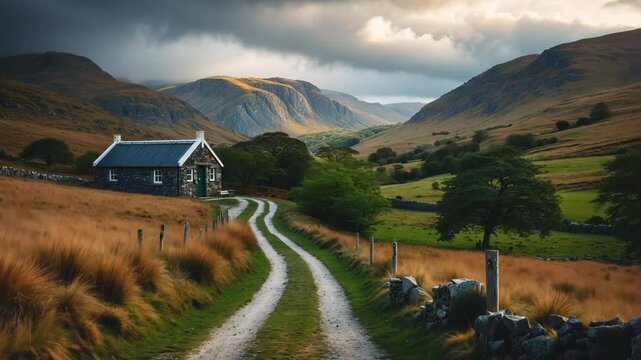 Ryvoan Bothy, located in the beautiful National Park, offers a delightful escape for hikers and nature enthusiasts.