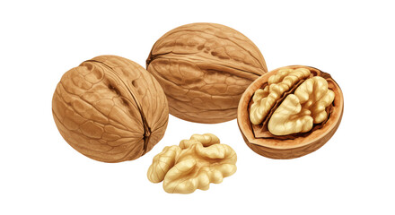 Isolated Walnuts