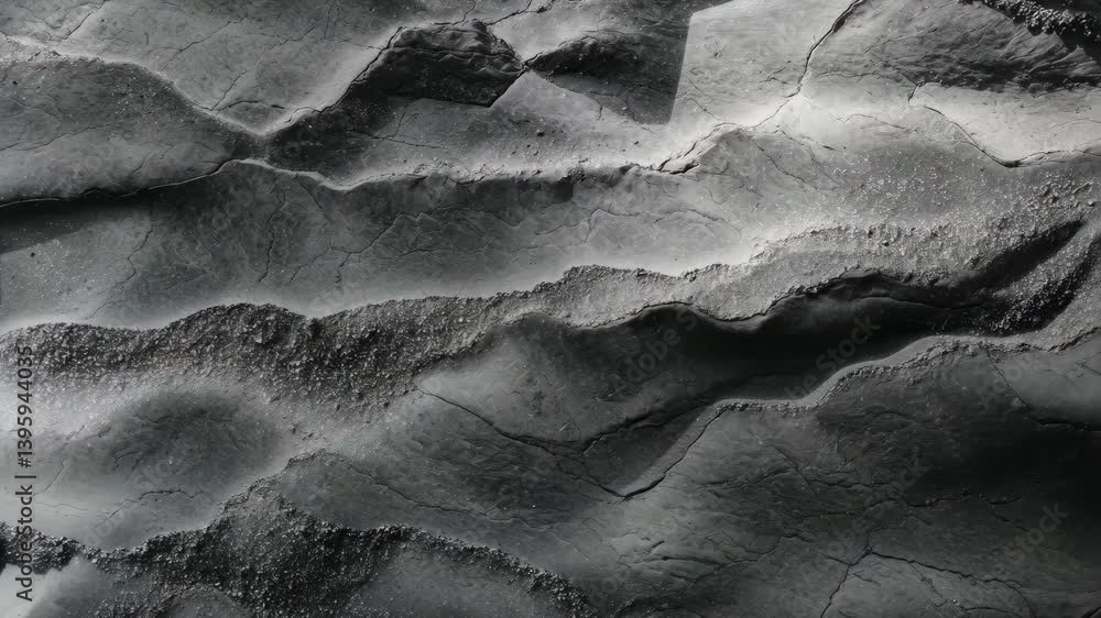 Poster high resolution light gray marble texture background featuring a countertop view of natural stone ti
