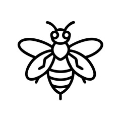 Bee Animal outline Icons