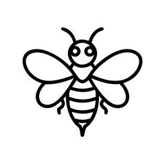 Bee Animal outline Icons