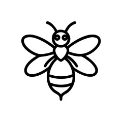 Bee Animal outline Icons