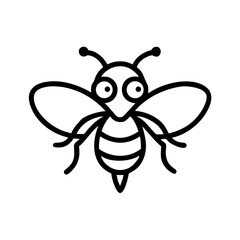 Bee Animal outline Icons