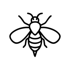 Bee Animal outline Icons
