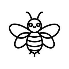 Bee Animal outline Icons