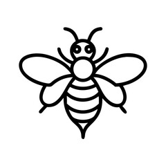 Bee Animal outline Icons