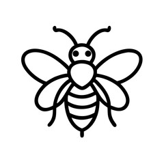 Bee Animal outline Icons