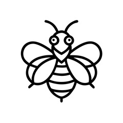 Bee Animal outline Icons