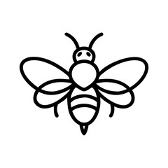 Bee Animal outline Icons