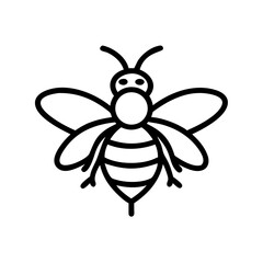 Bee Animal outline Icons