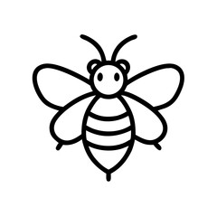Bee Animal outline Icons