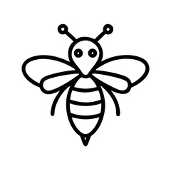 Bee Animal outline Icons