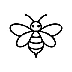 Bee Animal outline Icons