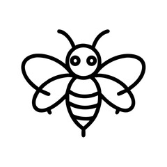 Bee Animal outline Icons