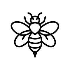 Bee Animal outline Icons