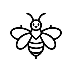 Bee Animal outline Icons