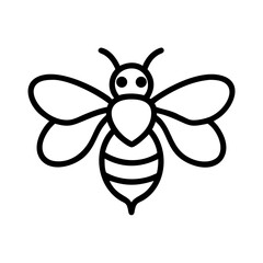 Bee Animal outline Icons