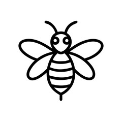 Bee Animal outline Icons