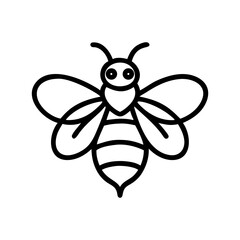 Bee Animal outline Icons