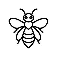 Bee Animal outline Icons