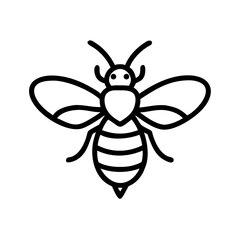 Bee Animal outline Icons