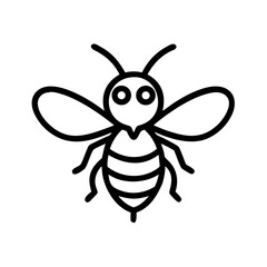 Bee Animal outline Icons