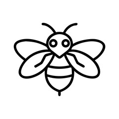 Bee Animal outline Icons