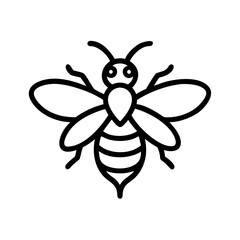 Bee Animal outline Icons